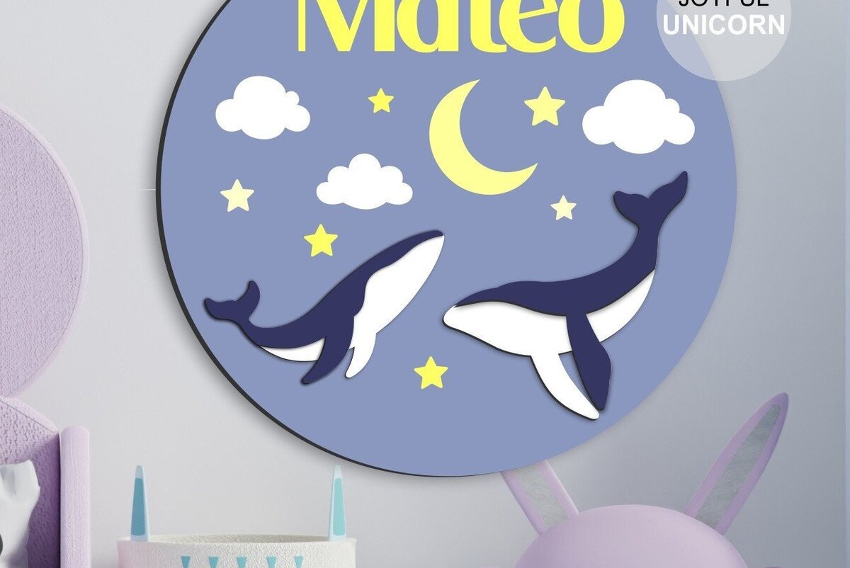 Intra απο ξύλο plywood 3mm-4mm πάχος – Στρογγυλή πινακίδα φυτωρίου φαλαινών Δίασταση  20x20 cm INTRAFABR-32724373