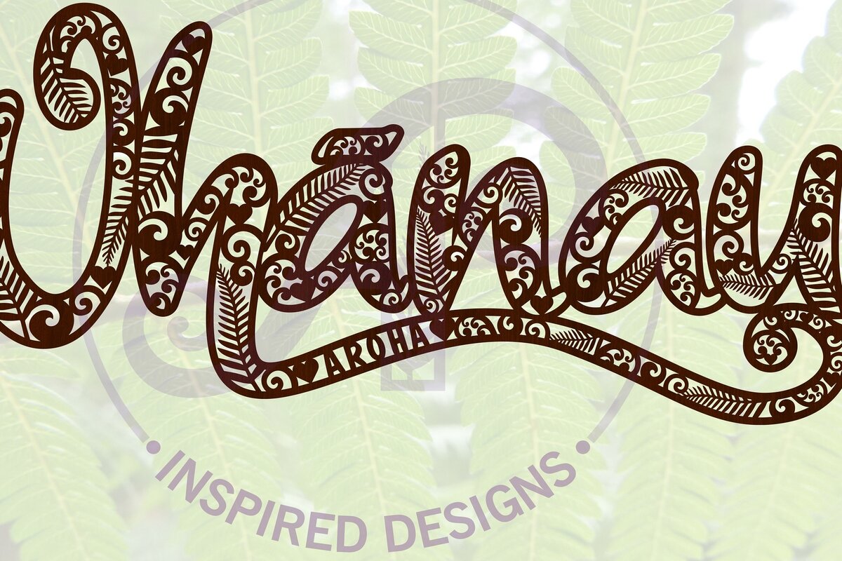 Intra απο ξύλο plywood 3mm-4mm πάχος – Οικογενειακό Word Design Δίασταση  40x30 cm INTRAFABR-66301007