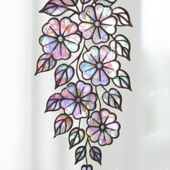 Intra απο ξύλο plywood 3mm-4mm πάχος – Whimsical Nature Suncatcher Bundle Δίασταση  20x20 cm INTRAFABR-124400788 - Image 7