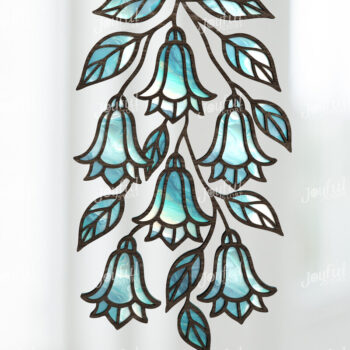 Intra απο ξύλο plywood 3mm-4mm πάχος – Whimsical Nature Suncatcher Bundle Δίασταση  20x20 cm INTRAFABR-124400788 - Image 9