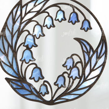 Intra απο ξύλο plywood 3mm-4mm πάχος – Whimsical Nature Suncatcher Bundle Δίασταση  20x20 cm INTRAFABR-124400788 - Image 10