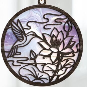 Intra απο ξύλο plywood 3mm-4mm πάχος – Whimsical Suncatcher Bundle Δίασταση  20x20 cm INTRAFABR-123644828 - Image 8