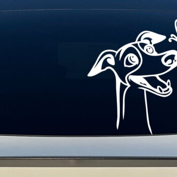 Intra απο ξύλο plywood 3mm-4mm πάχος – Αρχείο αποκοπής αυτοκόλλητου αυτοκινήτου Whippet Design Δίασταση  40x30 cm INTRAFABR-102483995 - Image 3