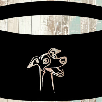 Intra απο ξύλο plywood 3mm-4mm πάχος – Αρχείο αποκοπής αυτοκόλλητου αυτοκινήτου Whippet Design Δίασταση  40x30 cm INTRAFABR-102484044 - Image 1