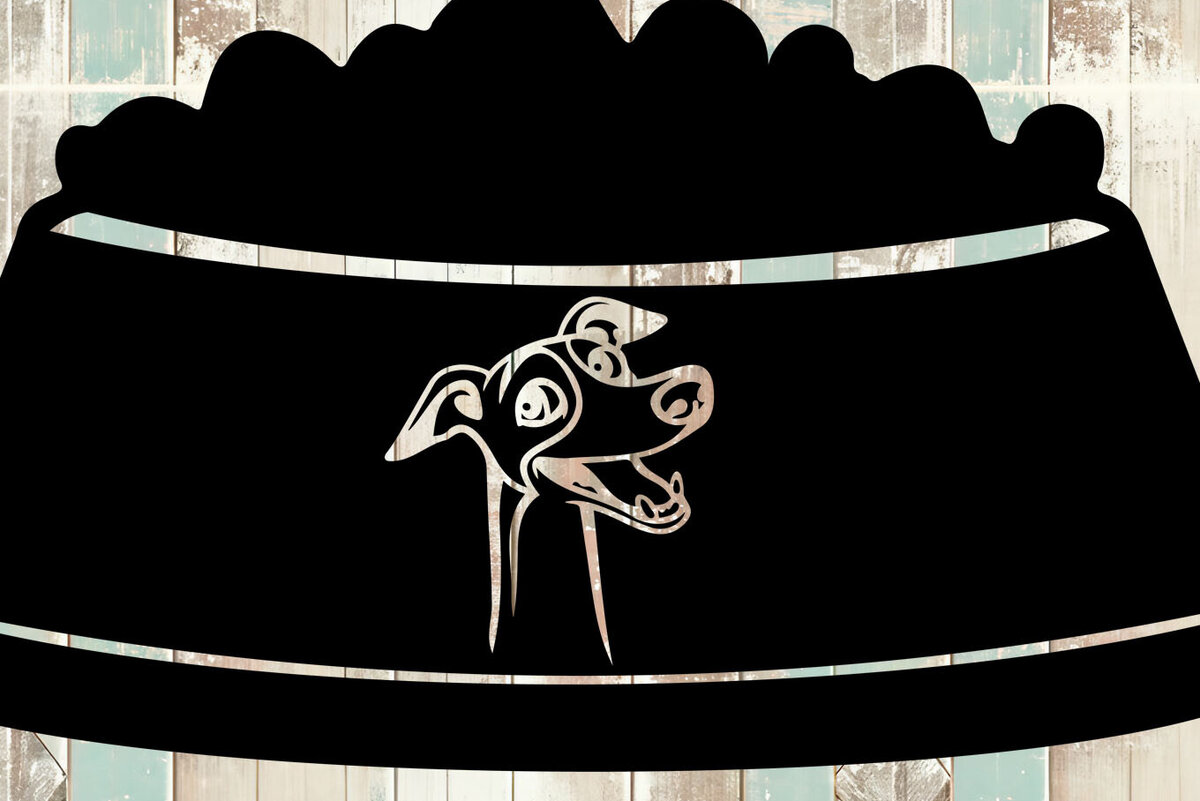 Intra απο ξύλο plywood 3mm-4mm πάχος – Αρχείο αποκοπής αυτοκόλλητου αυτοκινήτου Whippet Design Δίασταση  40x30 cm INTRAFABR-102484135