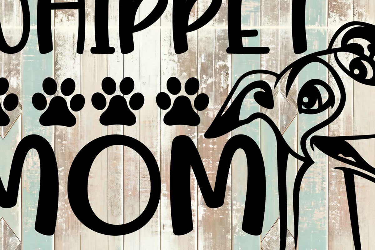 Intra απο ξύλο plywood 3mm-4mm πάχος – Αρχείο αποκοπής αυτοκόλλητου αυτοκινήτου Whippet Design Δίασταση  40x30 cm INTRAFABR-102484262