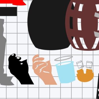 Intra απο ξύλο plywood 3mm-4mm πάχος – Whisky Toppers 3d Δίασταση  20x20 cm INTRAFABR-99955060 - Image 2