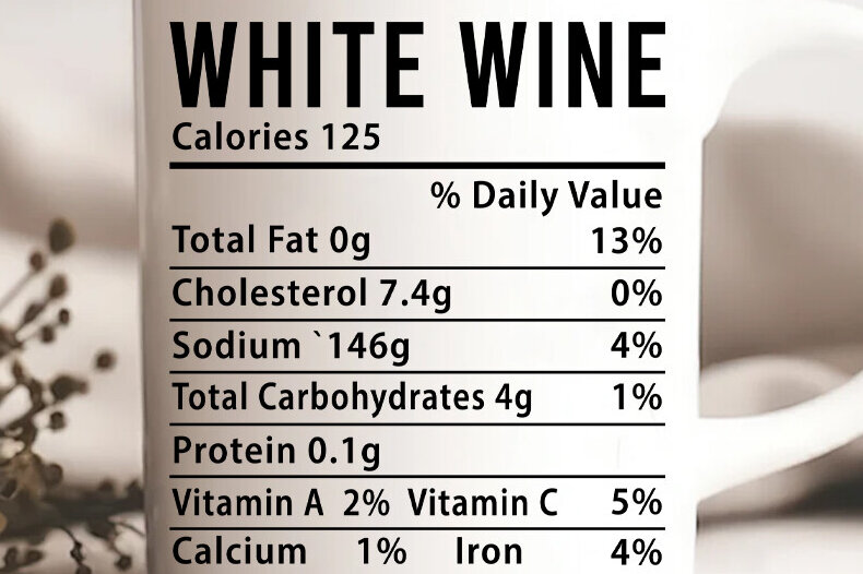 Intra απο ξύλο plywood 3mm-4mm πάχος – Στοιχεία Διατροφής Λευκού Οίνου Δίασταση  20x20 cm INTRAFABR-80647793