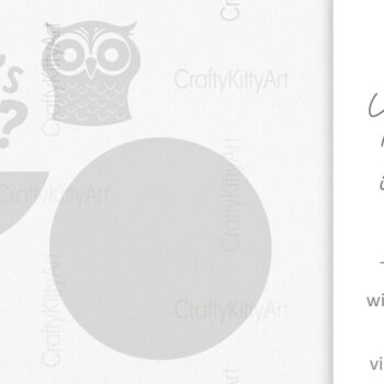 Intra απο ξύλο plywood 3mm-4mm πάχος – Whoo's There Κρεμάστρα πόρτας κουκουβάγιας 3D Δίασταση  20x20 cm INTRAFABR-104867955 - Image 3