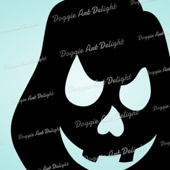 Intra απο ξύλο plywood 3mm-4mm πάχος – Αρχείο Wicked Pumpkin Cricut για το Halloween Δίασταση  20x20 cm INTRAFABR-78595220 - Image 1