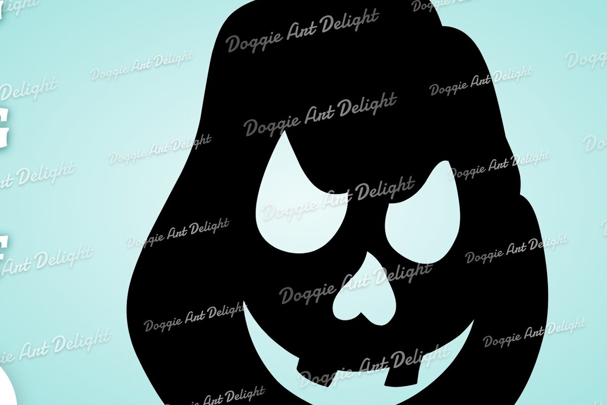 Intra απο ξύλο plywood 3mm-4mm πάχος – Αρχείο Wicked Pumpkin Cricut για το Halloween Δίασταση  20x20 cm INTRAFABR-78595220