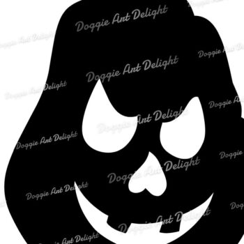 Intra απο ξύλο plywood 3mm-4mm πάχος – Αρχείο Wicked Pumpkin Cricut για το Halloween Δίασταση  20x20 cm INTRAFABR-78595220 - Image 2