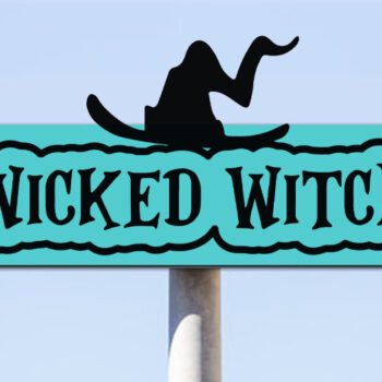 Intra απο ξύλο plywood 3mm-4mm πάχος – Wicked Witch Street Δίασταση 20x20 cm INTRAFABR-76906726 - Image 1