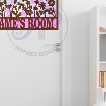 Intra απο ξύλο plywood 3mm-4mm πάχος – Άγρια λουλούδια Όνομα σκηνής Πινακίδα 3 Layer Δίασταση  20x20 cm INTRAFABR-112055343 - Image 3