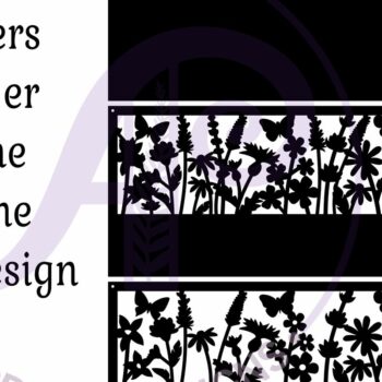 Intra απο ξύλο plywood 3mm-4mm πάχος – Άγρια λουλούδια Όνομα σκηνής Πινακίδα 3 Layer Δίασταση  20x20 cm INTRAFABR-112055343 - Image 4