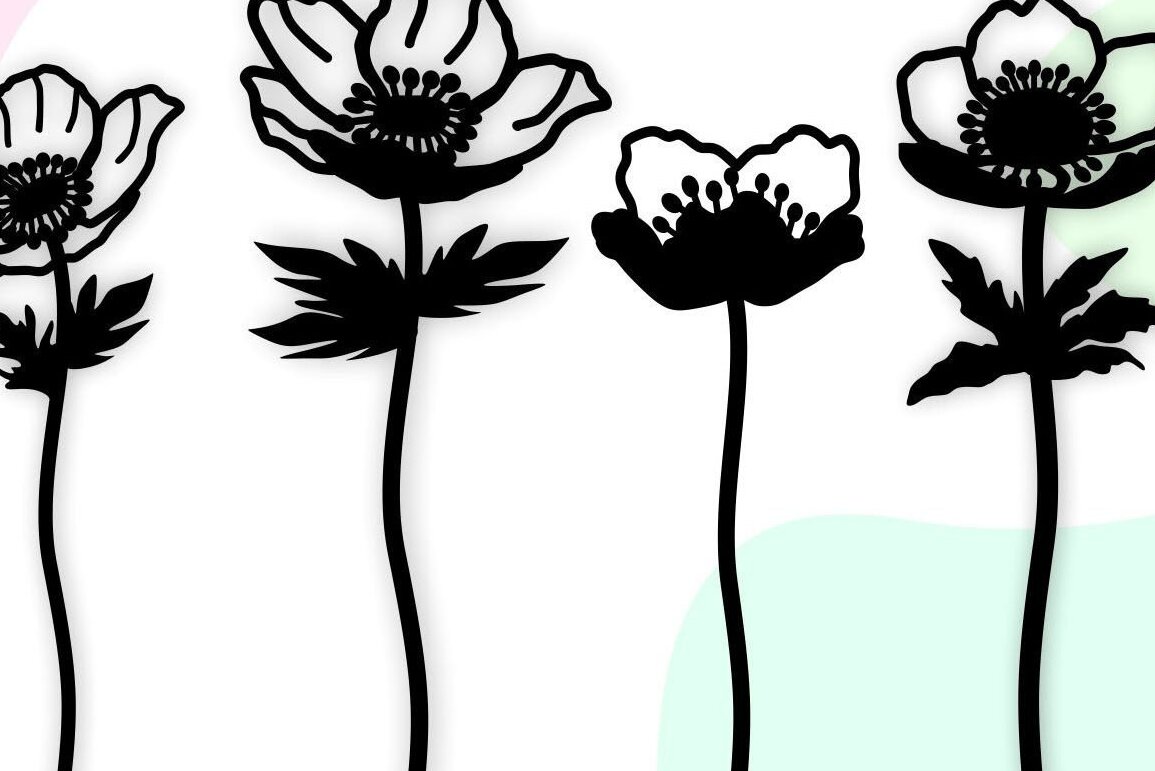 Intra απο ξύλο plywood 3mm-4mm πάχος – Wild Flowers, Botanical Leafs Δίασταση  20x20 cm INTRAFABR-33138413