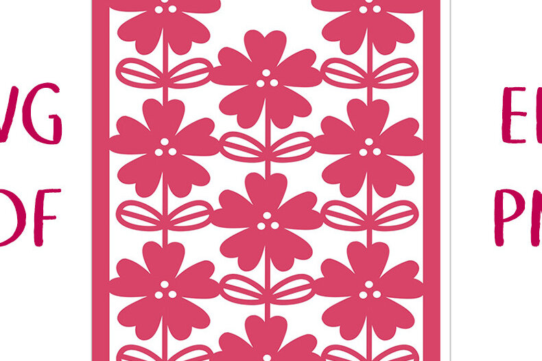 Intra απο ξύλο plywood 3mm-4mm πάχος – Κάρτα Wild Rose Flower Δίασταση  20x20 cm INTRAFABR-14346515