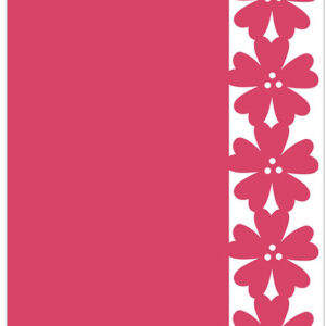 Intra απο ξύλο plywood 3mm-4mm πάχος – Κάρτα με δαντέλα άγριο τριαντάφυλλο Δίασταση  20x20 cm INTRAFABR-14346665