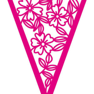 Intra απο ξύλο plywood 3mm-4mm πάχος – Αρχείο κομμένο με σημαιοφόρο άγριο τριαντάφυλλο Δίασταση  20x20 cm INTRAFABR-14023791