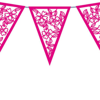 Intra απο ξύλο plywood 3mm-4mm πάχος – Αρχείο κομμένο με σημαιοφόρο άγριο τριαντάφυλλο Δίασταση  20x20 cm INTRAFABR-14023791 - Image 2