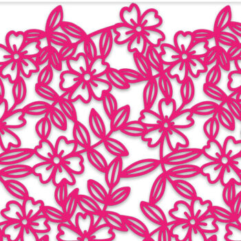 Intra απο ξύλο plywood 3mm-4mm πάχος – Φανάρι Wild Roses Papercut Δίασταση  20x20 cm INTRAFABR-14022823 - Image 2