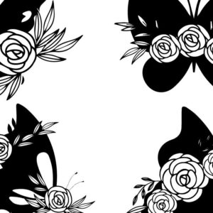 Intra απο ξύλο plywood 3mm-4mm πάχος – Wildflower Butterfly Floral Δίασταση  20x20 cm INTRAFABR-81179235