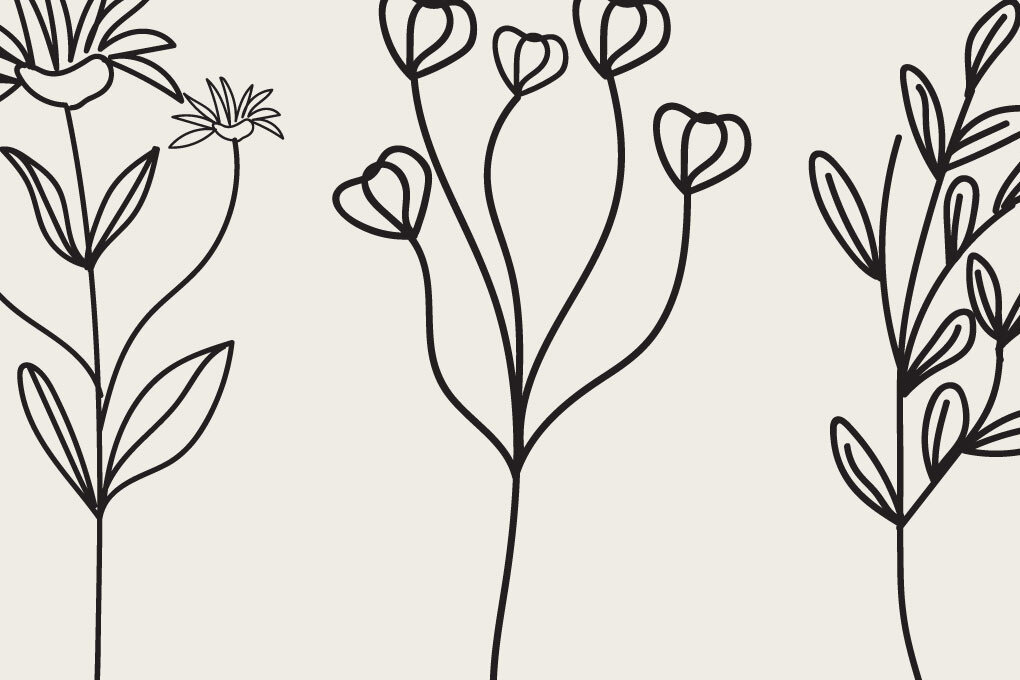 Intra απο ξύλο plywood 3mm-4mm πάχος – Wildflower Spring Flower Δίασταση  20x20 cm INTRAFABR-62504842