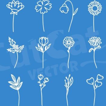 Intra απο ξύλο plywood 3mm-4mm πάχος – Μπουκέτο αγριολούλουδα για τη μαμά 116 Λουλούδια Δίασταση  20x20 cm INTRAFABR-120530210 - Image 5