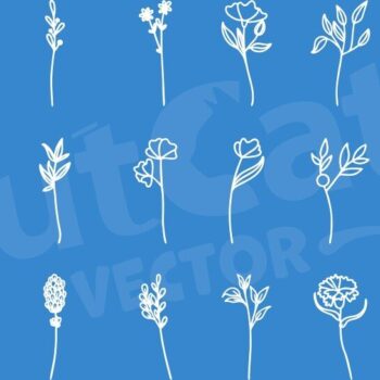 Intra απο ξύλο plywood 3mm-4mm πάχος – Μπουκέτο αγριολούλουδα για τη μαμά 116 Λουλούδια Δίασταση  20x20 cm INTRAFABR-120530210 - Image 7