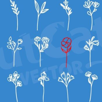 Intra απο ξύλο plywood 3mm-4mm πάχος – Μπουκέτο αγριολούλουδα για τη μαμά 116 Λουλούδια Δίασταση  20x20 cm INTRAFABR-120530210 - Image 8