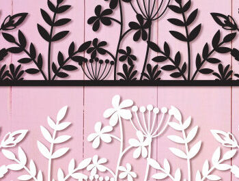 Intra απο ξύλο plywood 3mm-4mm πάχος – Wildflowers Art Wall Art Δίασταση  40x30 cm INTRAFABR-89595258 - Image 1