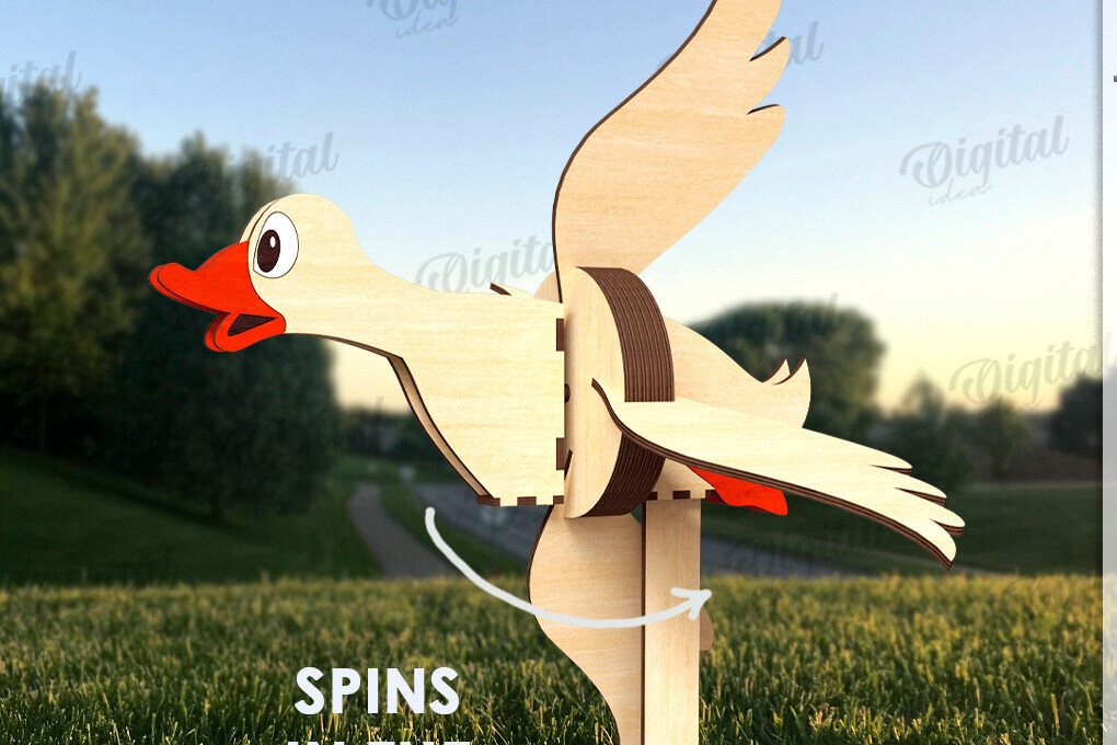 Intra απο ξύλο plywood 3mm-4mm πάχος – Windmill Garden Decor Cut Laser Δίασταση  20x20 cm INTRAFABR-123089697