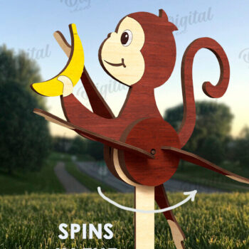 Intra απο ξύλο plywood 3mm-4mm πάχος – Windmill Garden Decors Bundle Cut Laser Δίασταση  20x20 cm INTRAFABR-122879081 - Image 13