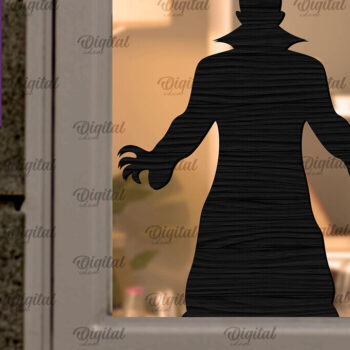 Intra απο ξύλο plywood 3mm-4mm πάχος – Διακόσμηση παραθύρων. Πακέτο αποκριών Δίασταση  20x20 cm INTRAFABR-107496503 - Image 3