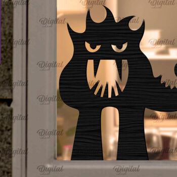 Intra απο ξύλο plywood 3mm-4mm πάχος – Διακόσμηση παραθύρων. Πακέτο αποκριών Δίασταση  20x20 cm INTRAFABR-107496503 - Image 4