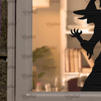 Intra απο ξύλο plywood 3mm-4mm πάχος – Διακόσμηση παραθύρων. Πακέτο αποκριών Δίασταση  20x20 cm INTRAFABR-107496503 - Image 5