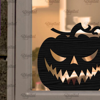 Intra απο ξύλο plywood 3mm-4mm πάχος – Διακόσμηση παραθύρων. Πακέτο αποκριών Δίασταση  20x20 cm INTRAFABR-107496503 - Image 6