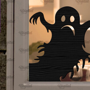 Intra απο ξύλο plywood 3mm-4mm πάχος – Διακόσμηση παραθύρων. Πακέτο αποκριών Δίασταση  20x20 cm INTRAFABR-107496503 - Image 7