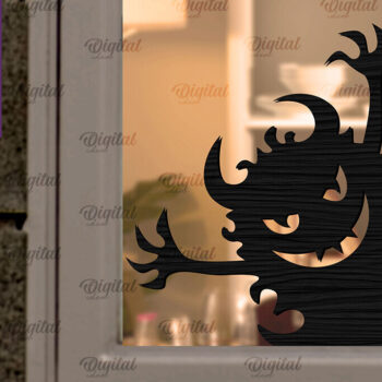 Intra απο ξύλο plywood 3mm-4mm πάχος – Διακόσμηση παραθύρων. Πακέτο αποκριών Δίασταση  20x20 cm INTRAFABR-107496503 - Image 9