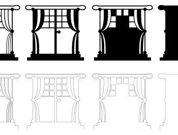 Intra απο ξύλο plywood 3mm-4mm πάχος – Παράθυρο Design, Wall Art Δίασταση  40x30 cm INTRAFABR-68800534 - Image 2