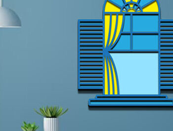 Intra απο ξύλο plywood 3mm-4mm πάχος – Παράθυρο Design, Wall Art Δίασταση  40x30 cm INTRAFABR-68800539 - Image 1