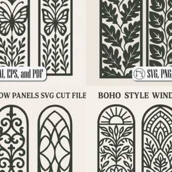 Intra απο ξύλο plywood 3mm-4mm πάχος – Πακέτο Panels Window Δίασταση  45x45 cm INTRAFABR-122753864 - Image 1