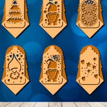 Intra απο ξύλο plywood 3mm-4mm πάχος – Πακέτο δώρου με μπουκάλι κρασιού Mega Δίασταση  20x20 cm INTRAFABR-81097979 - Image 6