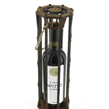 Intra απο ξύλο plywood 3mm-4mm πάχος – Αρχείο Λέιζερ Wine Box. Cdr, Dxf, Ai, Δίασταση  20x20 cm INTRAFABR-95171515 - Image 4