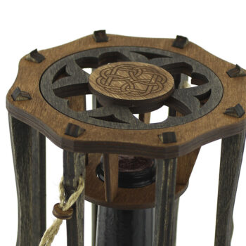 Intra απο ξύλο plywood 3mm-4mm πάχος – Αρχείο Λέιζερ Wine Box. Cdr, Dxf, Ai, Δίασταση  20x20 cm INTRAFABR-95171515 - Image 7