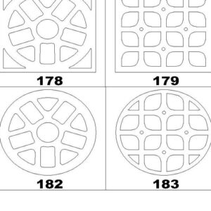 Intra απο ξύλο plywood 3mm-4mm πάχος – Σουβέρ κρασιού κομμένα με λέιζερ διανυσματικό αρχείο DIY Δίασταση  20x20 cm INTRAFABR-37103857