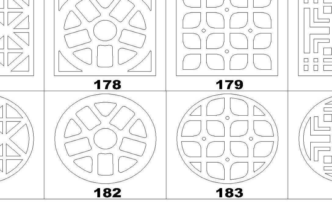 Intra απο ξύλο plywood 3mm-4mm πάχος – Σουβέρ κρασιού κομμένα με λέιζερ διανυσματικό αρχείο DIY Δίασταση  20x20 cm INTRAFABR-37103857