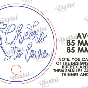 Intra απο ξύλο plywood 3mm-4mm πάχος – Καλύμματα ποτηριών κρασιού Δέσμη κοπής με λέιζερ Δίασταση  20x20 cm INTRAFABR-111421275 - Image 2