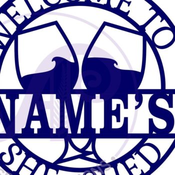 Intra απο ξύλο plywood 3mm-4mm πάχος – Ποτήρια κρασιού She Shed Δίασταση  20x20 cm INTRAFABR-67490140 - Image 2