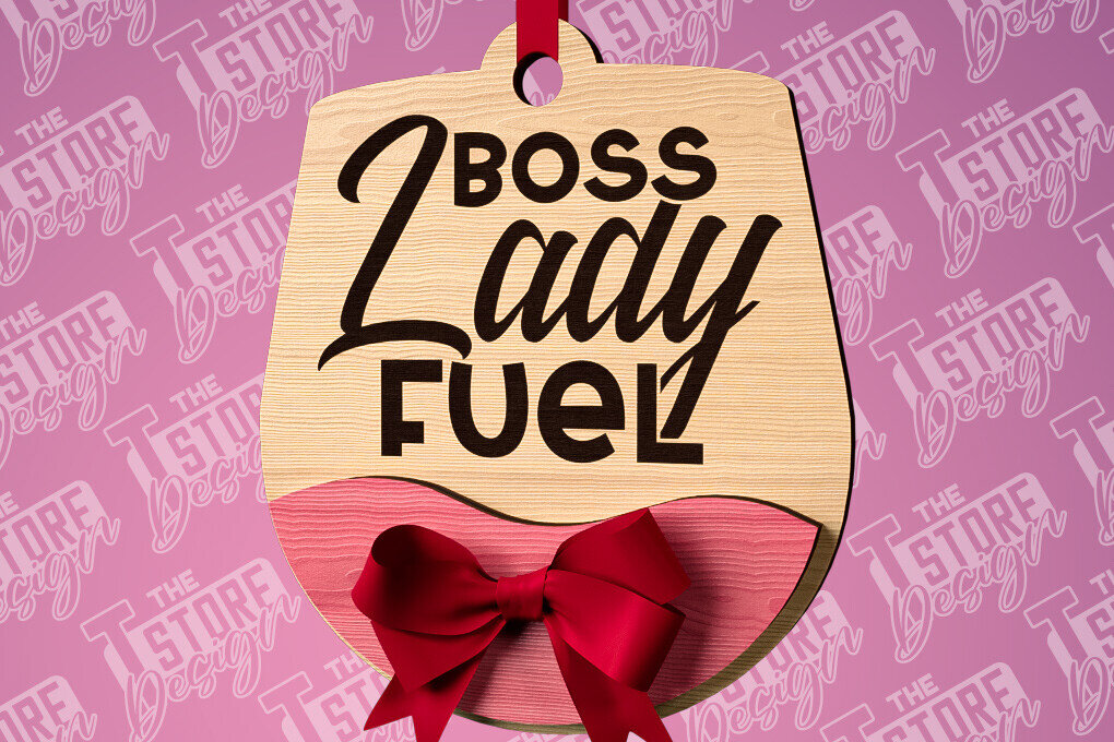 Intra απο ξύλο plywood 3mm-4mm πάχος – Στολίδι κρασιού | Δίασταση  20x20 cm INTRAFABR-84569870